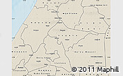 Shaded Relief Map of Kebemer