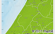 Physical Map of Ndande