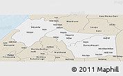 Classic Style Panoramic Map of Kebemer