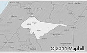 Gray 3D Map of Sagata