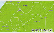 Physical 3D Map of Sagata