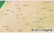 Satellite 3D Map of Sagata