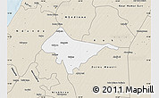 Classic Style Map of Sagata