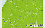 Physical Map of Sagata