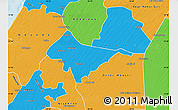 Political Map of Sagata