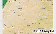 Satellite Map of Sagata