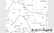 Blank Simple Map of Kebemer