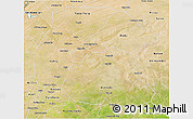 Satellite 3D Map of Linguere