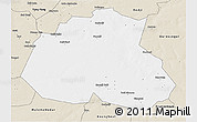 Classic Style 3D Map of Barkedji