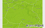 Physical 3D Map of Barkedji