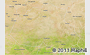 Satellite 3D Map of Barkedji