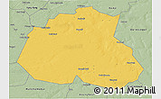 Savanna Style 3D Map of Barkedji