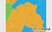 Political Map of Barkedji