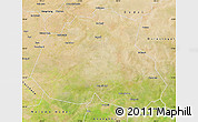 Satellite Map of Barkedji