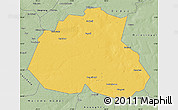 Savanna Style Map of Barkedji