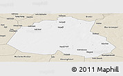 Classic Style Panoramic Map of Barkedji