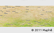 Satellite Panoramic Map of Barkedji