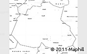 Blank Simple Map of Barkedji