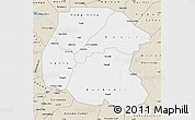 Classic Style Map of Linguere