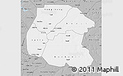 Gray Map of Linguere