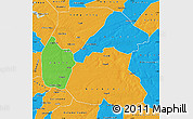 Political Map of Linguere