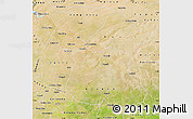 Satellite Map of Linguere
