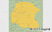 Savanna Style Map of Linguere