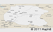 Classic Style Panoramic Map of Linguere