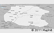 Gray Panoramic Map of Linguere