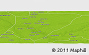 Physical Panoramic Map of Yang-Yang