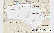 Classic Style Map of Podor