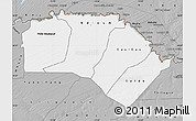 Gray Map of Podor