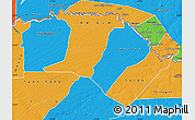 Political Map of Podor