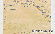 Satellite Map of Podor