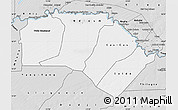 Silver Style Map of Podor