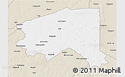 Classic Style 3D Map of Bala