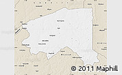 Classic Style Map of Bala