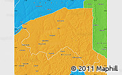 Political Map of Bala