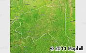 Satellite Map of Bala