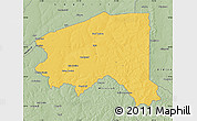 Savanna Style Map of Bala