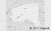 Silver Style Map of Bala