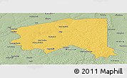 Savanna Style Panoramic Map of Bala