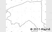 Blank Simple Map of Bala, no labels