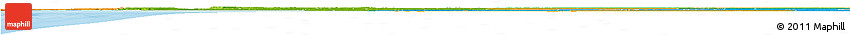 Physical Horizon Map of Thies, political outside