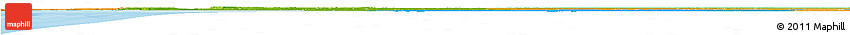 Physical Horizon Map of Thies, political shades outside