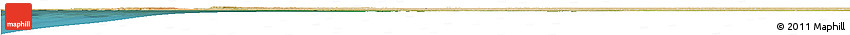 Satellite Horizon Map of Thies