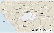 Classic Style 3D Map of Fissel
