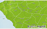 Physical 3D Map of Fissel