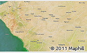 Satellite 3D Map of Fissel