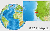 Physical Location Map of Fissel